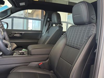 2024 GMC Sierra EV — detail view