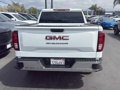 2023 GMC Sierra 1500 — rear three-quarter view