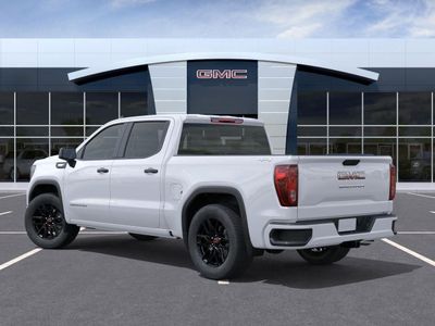 2026 GMC Sierra 1500 — rear three-quarter view