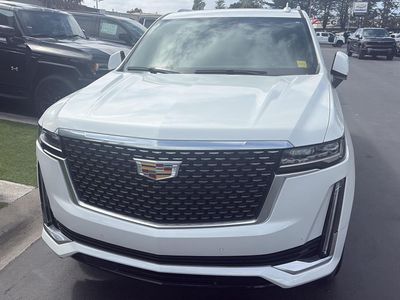 2022 Cadillac Escalade ESV — side profile view
