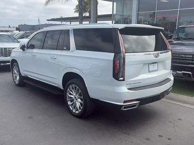2022 Cadillac Escalade ESV — detail view