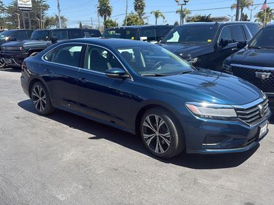 2021 Volkswagen Passat — side profile view