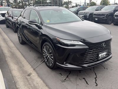 2024 Lexus RX 350h — side profile view