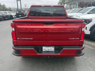 2021 Chevrolet Silverado 1500 — interior view