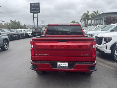 2021 Chevrolet Silverado 1500 — detail view