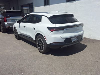 2024 Chevrolet Equinox EV — rear three-quarter view