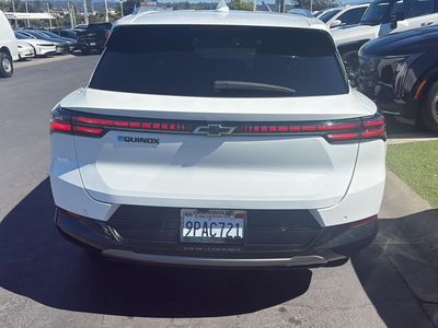 2024 Chevrolet Equinox EV — detail view