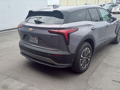 2024 Chevrolet Blazer EV — detail view