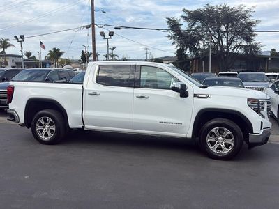2023 GMC Sierra 1500 — rear three-quarter view