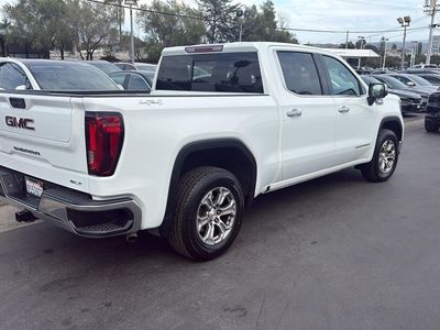 2023 GMC Sierra 1500 — interior view
