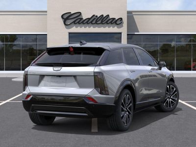 2026 Cadillac OPTIQ — interior view
