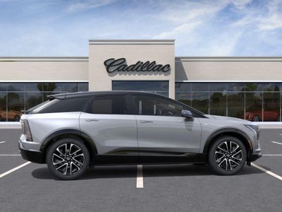 2026 Cadillac OPTIQ — detail view