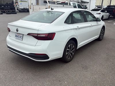 2024 Volkswagen Jetta — rear three-quarter view