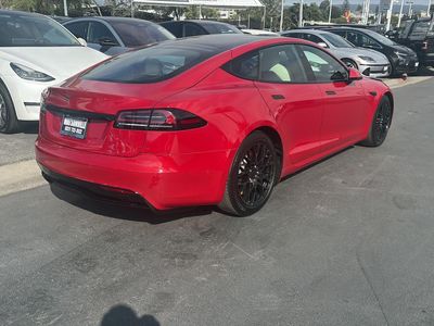 2022 Tesla Model S — interior view