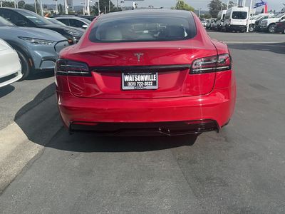 2022 Tesla Model S — detail view