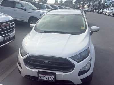 2018 Ford EcoSport — side profile view