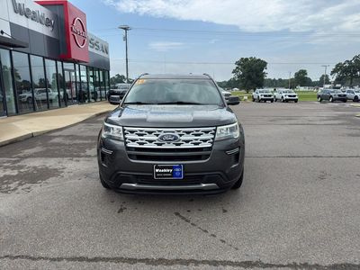 2018 Ford Explorer — side profile view