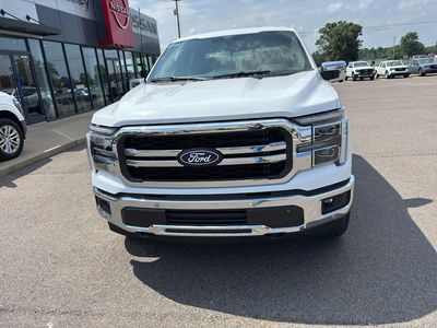2026 Ford F-150 — side profile view