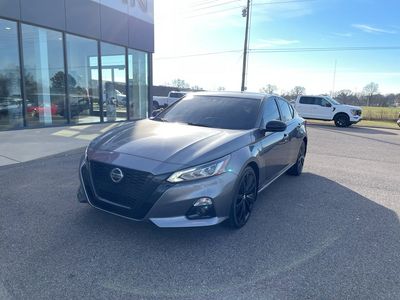 2022 Nissan Altima — rear three-quarter view