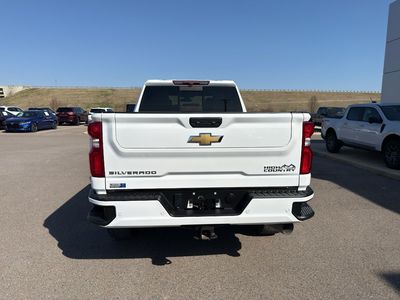 2022 Chevrolet Silverado — interior view