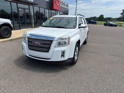 2015 GMC Terrain — rear three-quarter view