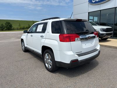 2015 GMC Terrain — interior view