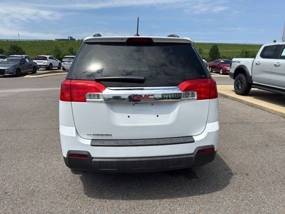 2015 GMC Terrain — detail view
