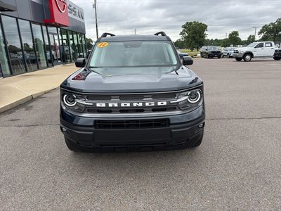 2022 Ford Bronco Sport — side profile view