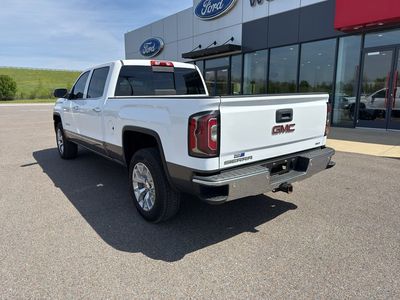 2018 GMC Sierra — interior view