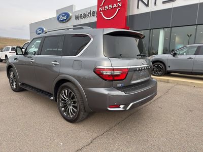 2024 Nissan Armada — interior view