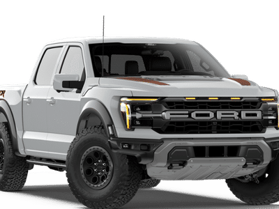2026 Ford F-150 — interior view