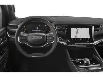 2023 Jeep Wagoneer — interior view