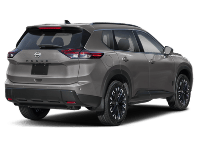 2026 Nissan Rogue — side profile view