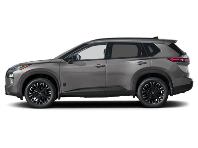 2026 Nissan Rogue — rear three-quarter view