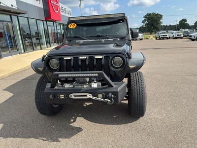 2019 Jeep Wrangler — side profile view