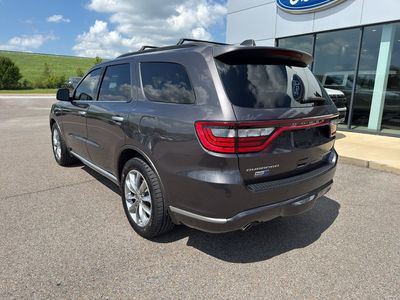 2021 Dodge Durango — interior view