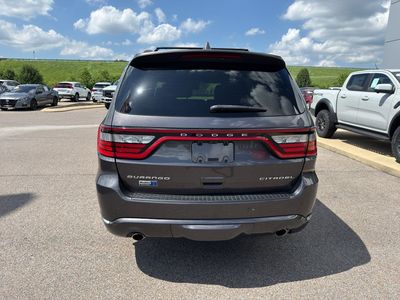 2021 Dodge Durango — detail view