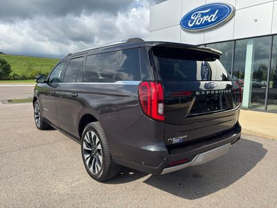 2025 Ford Expedition MAX — interior view