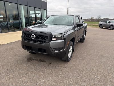 2026 Nissan Frontier — rear three-quarter view