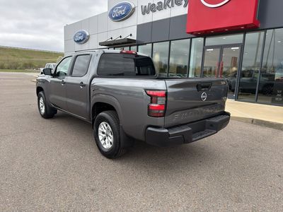 2026 Nissan Frontier — interior view