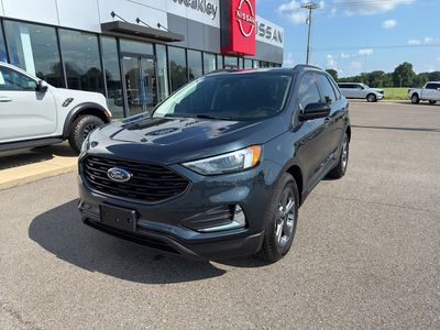 2023 Ford Edge — rear three-quarter view
