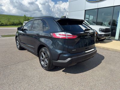 2023 Ford Edge — interior view