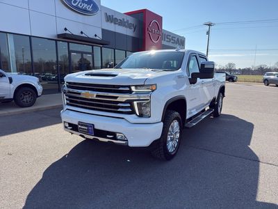 2022 Chevrolet Silverado — side profile view