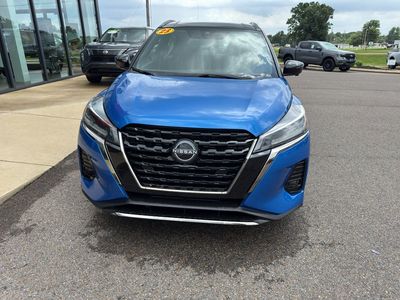 2023 Nissan Kicks — side profile view