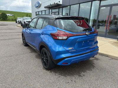 2023 Nissan Kicks — interior view