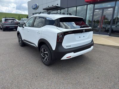 2026 Nissan Kicks — interior view