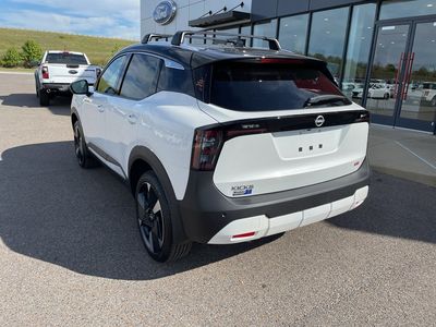 2026 Nissan Kicks — interior view