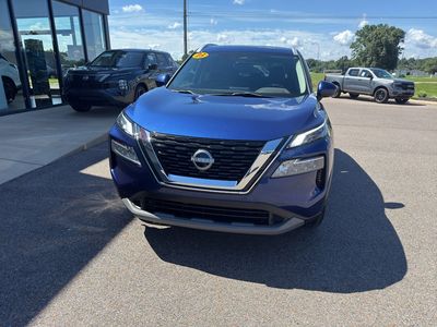 2023 Nissan Rogue — side profile view