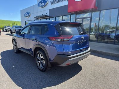 2023 Nissan Rogue — interior view