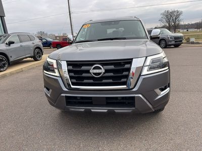 2024 Nissan Armada — side profile view